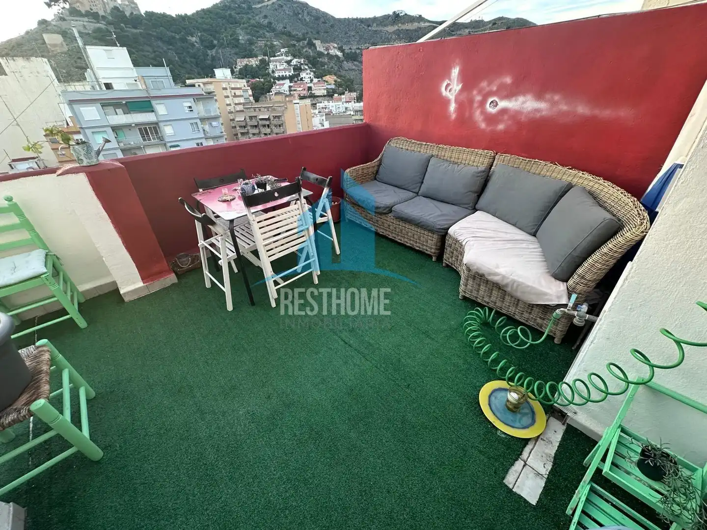 Terraza de Ático en venta en Sant Antoni