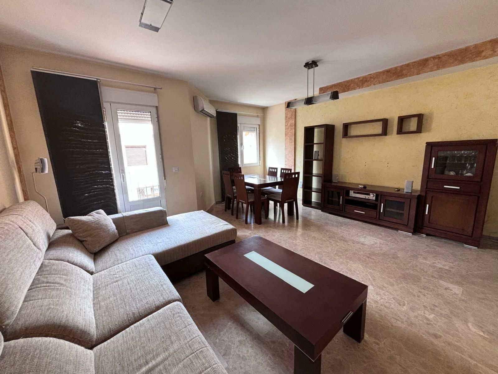 Living room of Single-family semi-detached for sale in Motilla del Palancar  with Air Conditioner, Heating and Furnished