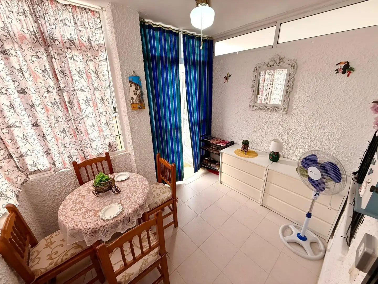 Comedor de Casa o chalet en venta en Los Alcázares con Aire acondicionado, Terraza y Amueblado