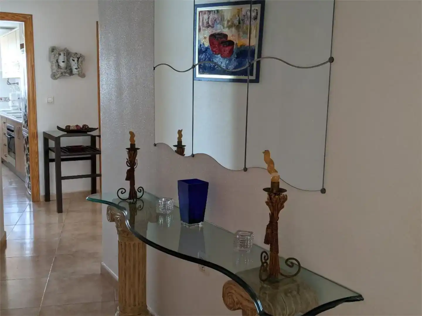 Piso de alquiler en San Javier con Aire acondicionado y Amueblado