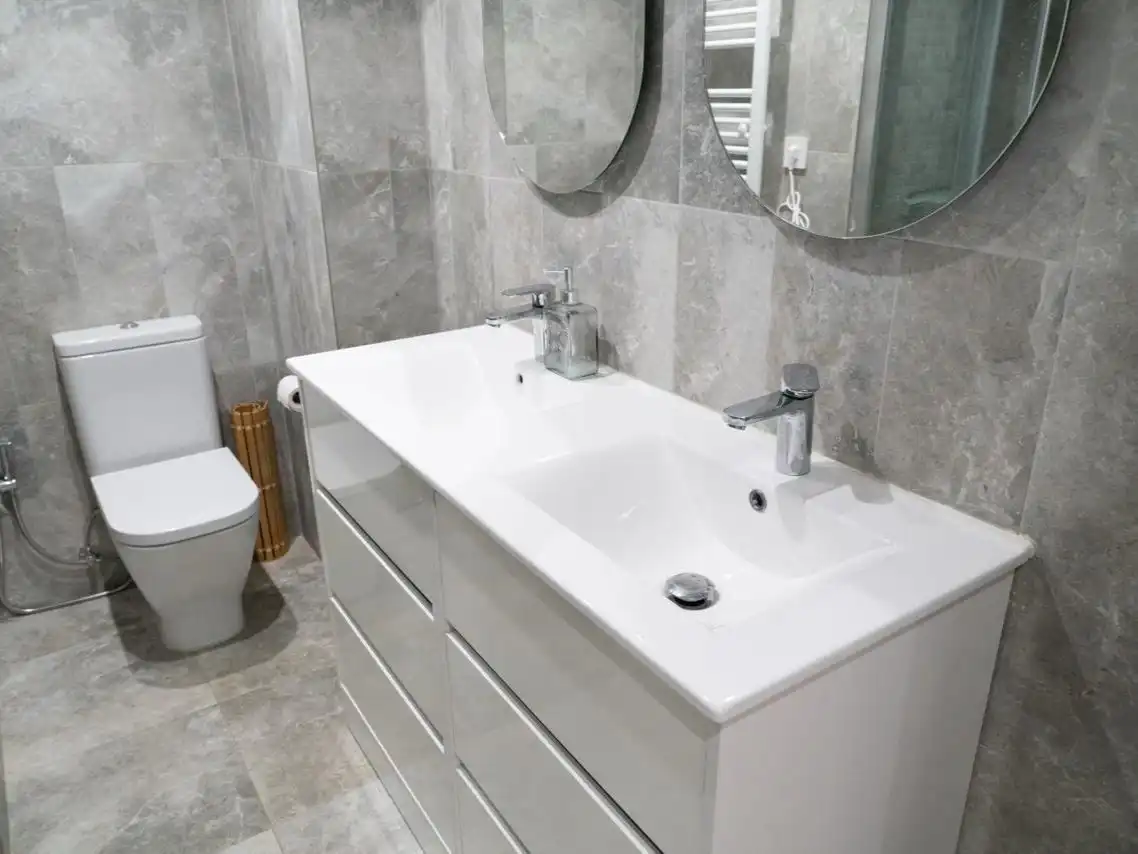 Bathroom of Flat for sale in Centro - Mendibil - Santiago