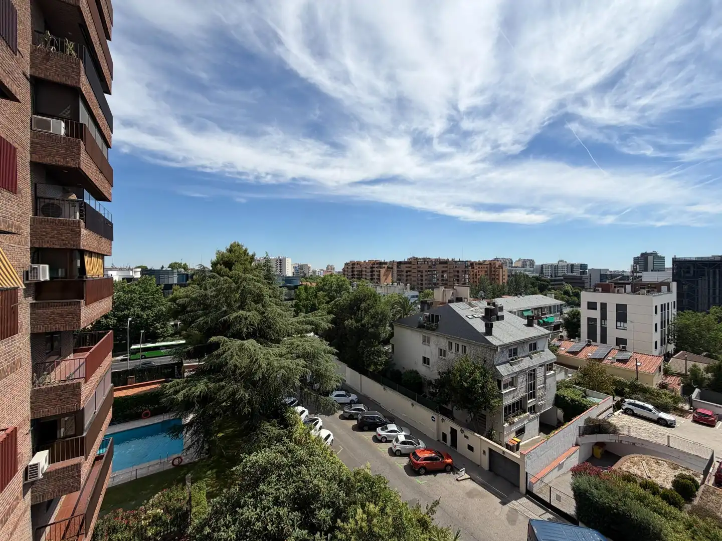 Vista exterior de Apartament de lloguer en Madrid amb Aire condicionat, Calefacció i Parquet