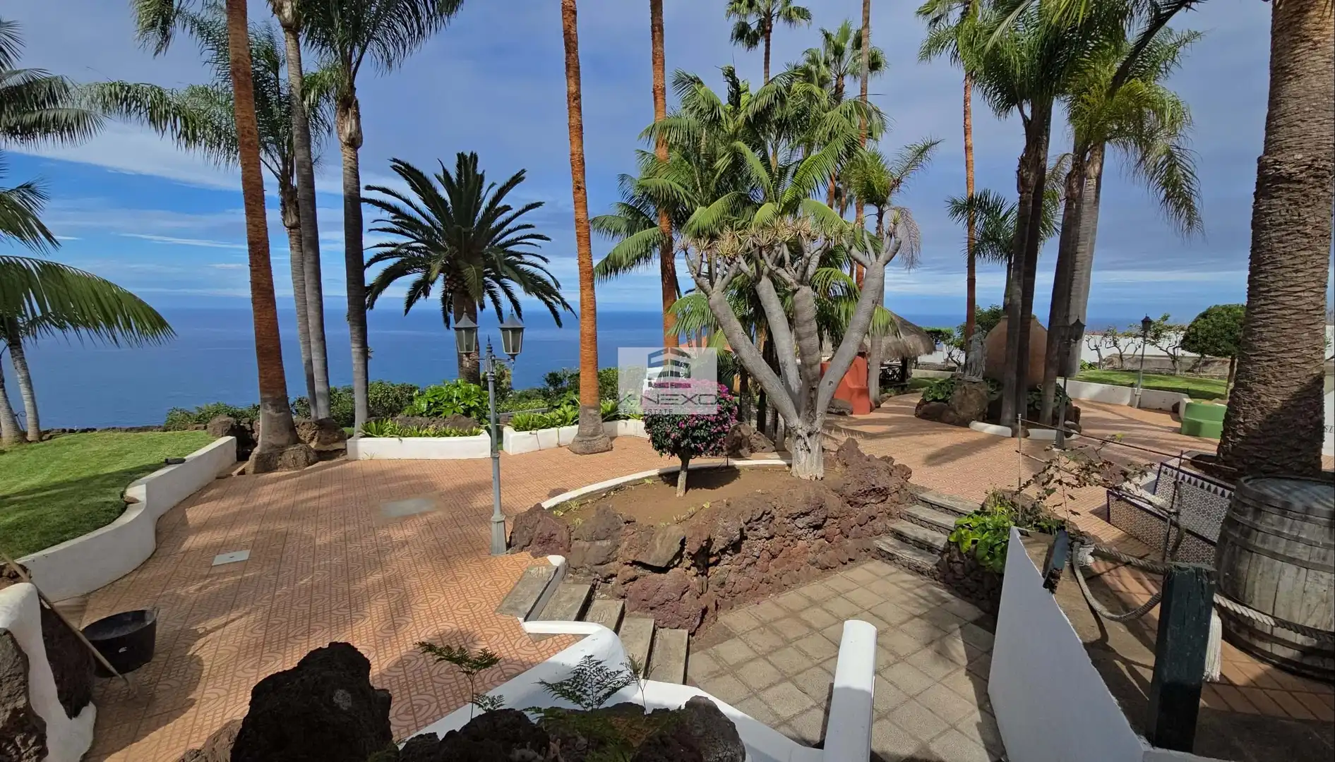 Jardín de Casa o chalet en venta en La Matanza de Acentejo con Terraza, Trastero y Piscina