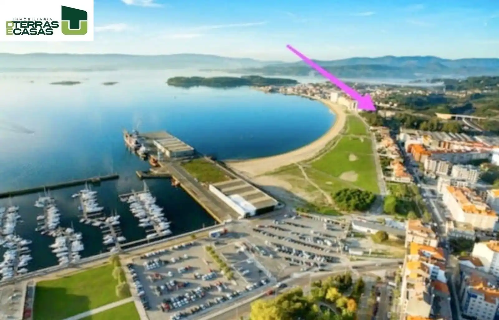 Außenansicht von Geschaftsraum zur Miete in Vilagarcía de Arousa