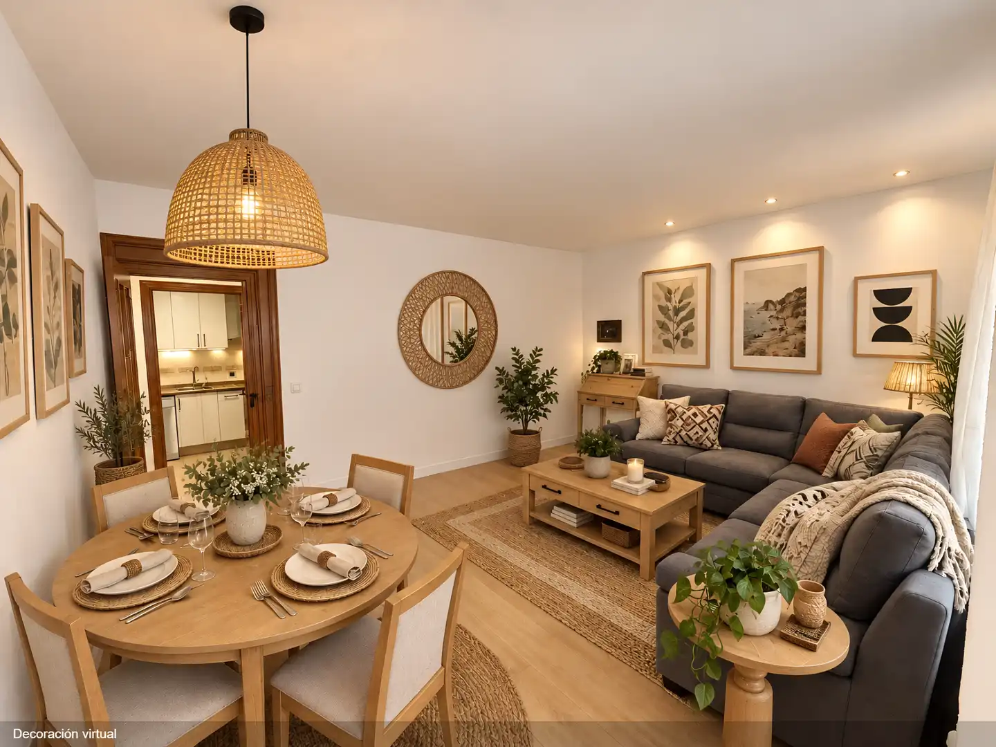 Living room of Flat for sale in Ensanche