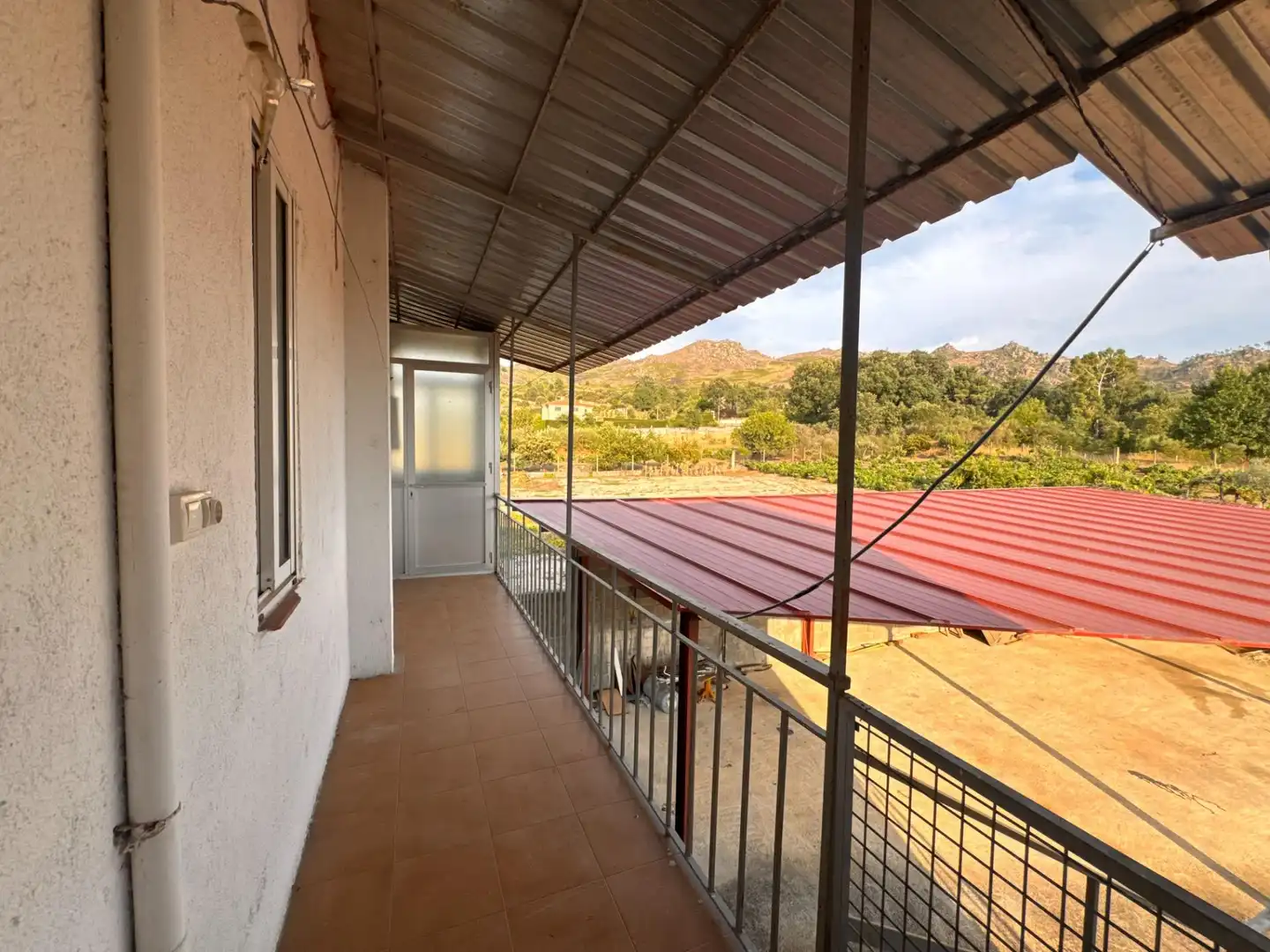 Terraza de Casa o chalet en venta en Verín con Calefacción, Jardín privado y Terraza