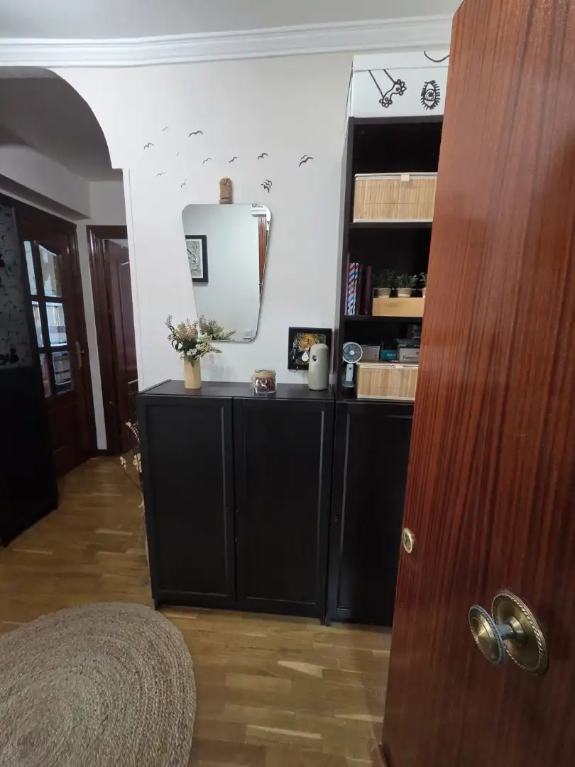 Bedroom of Flat for sale in Madrid  with Air Conditioner, Heating and Parquet flooring