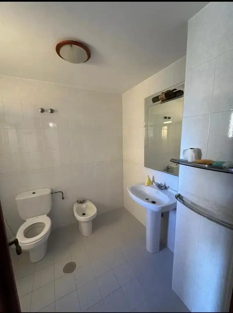 Bany de Apartament en venda en Rincón de la Victoria amb Terrassa, Balcó i Piscina comunitària