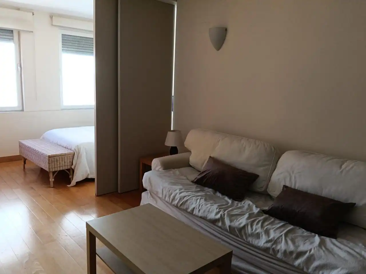 Sala de estar de Estudio en venta en  Madrid Capital con Aire acondicionado y Amueblado