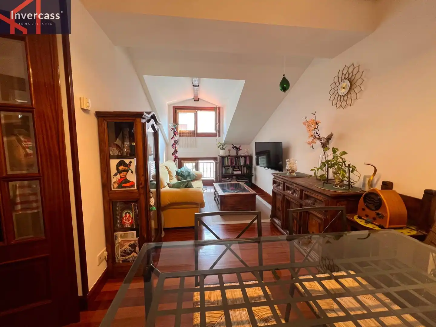 Wohnzimmer von Wohnung zum Verkauf in Castro-Urdiales mit Möbliert