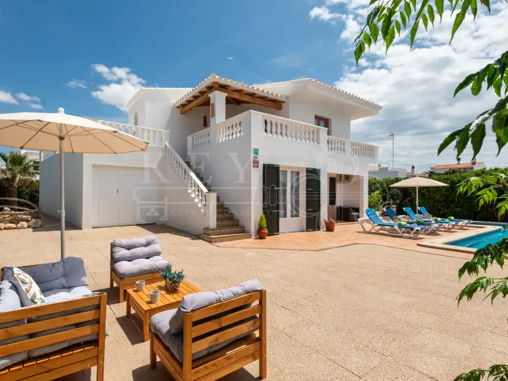 Casa con terraza en venta en Cala Blanca, imagen 11
