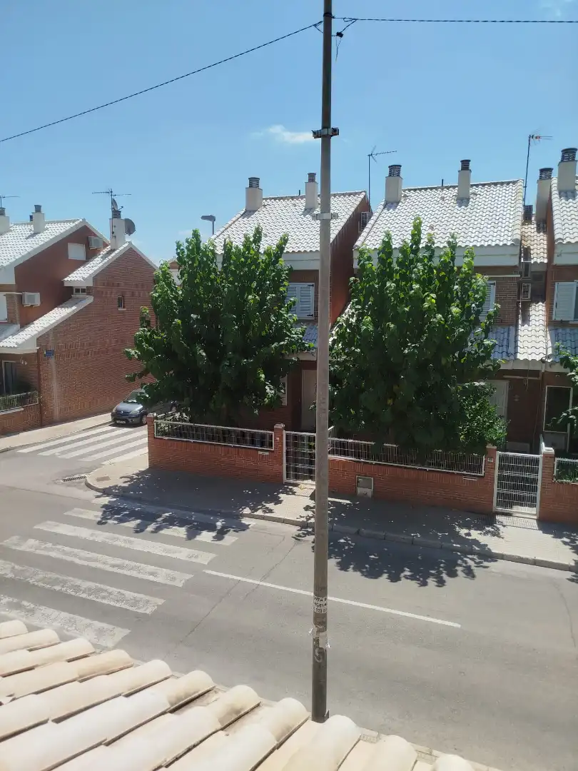 Vista exterior de Dúplex en venta en Murcia con Terraza, Trastero y Piscina comunitaria