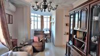 Living room of Flat for sale in Málaga Capital  with Air Conditioner