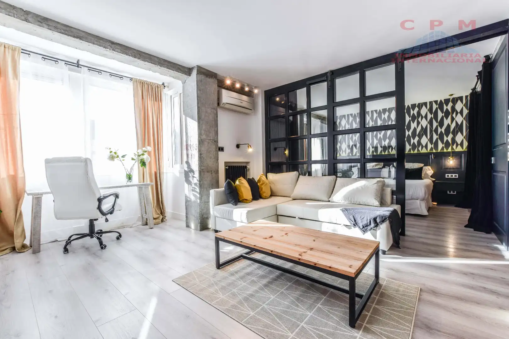 Living room of Flat for sale in Chamartín