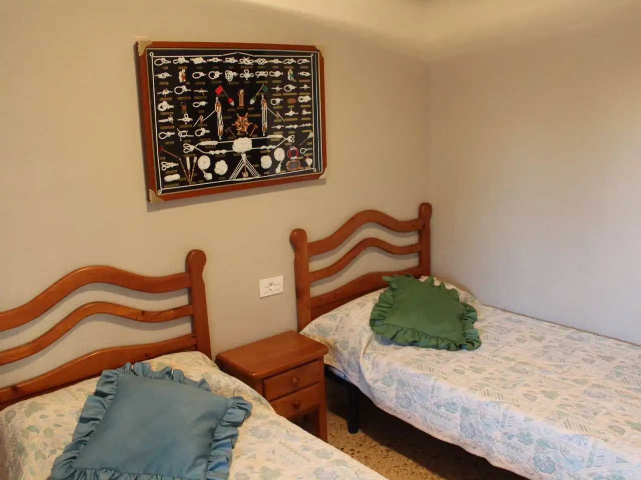 Dormitori de Apartament de lloguer en Grau de Gandia - Venecia - Marenys de Rafalcaid