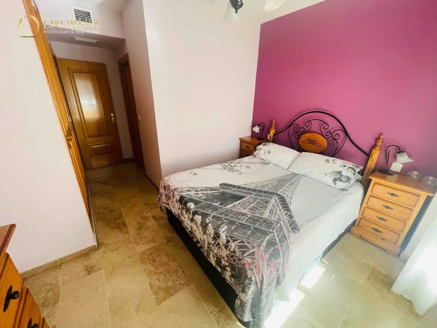 Bedroom of Flat for sale in Málaga  with Heating, Terrace and Storage room