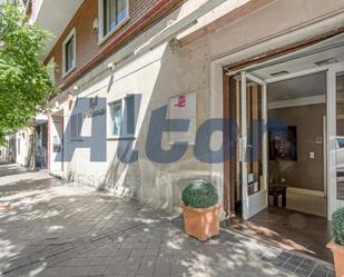 Exterior view of Premises for sale in  Madrid Capital