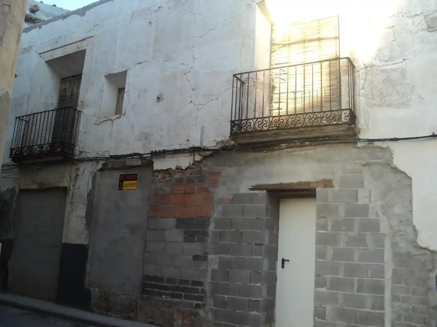 Vista exterior de Terreno en venta en Muniesa