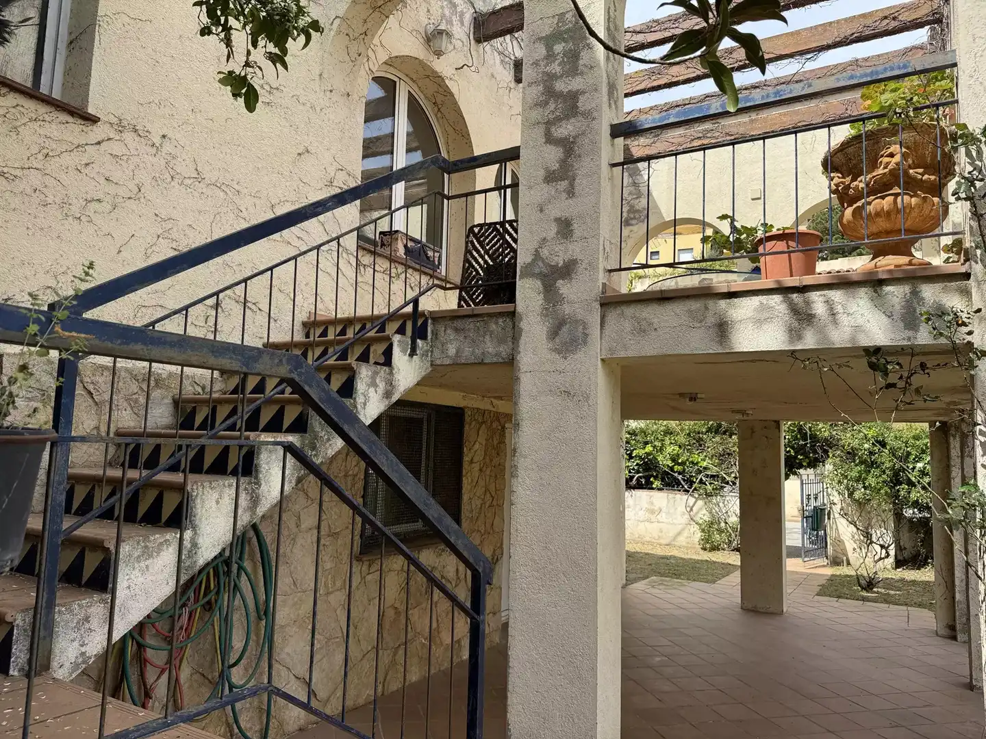 Terraza de Casa o chalet en venta en Colera con Jardín privado y Terraza