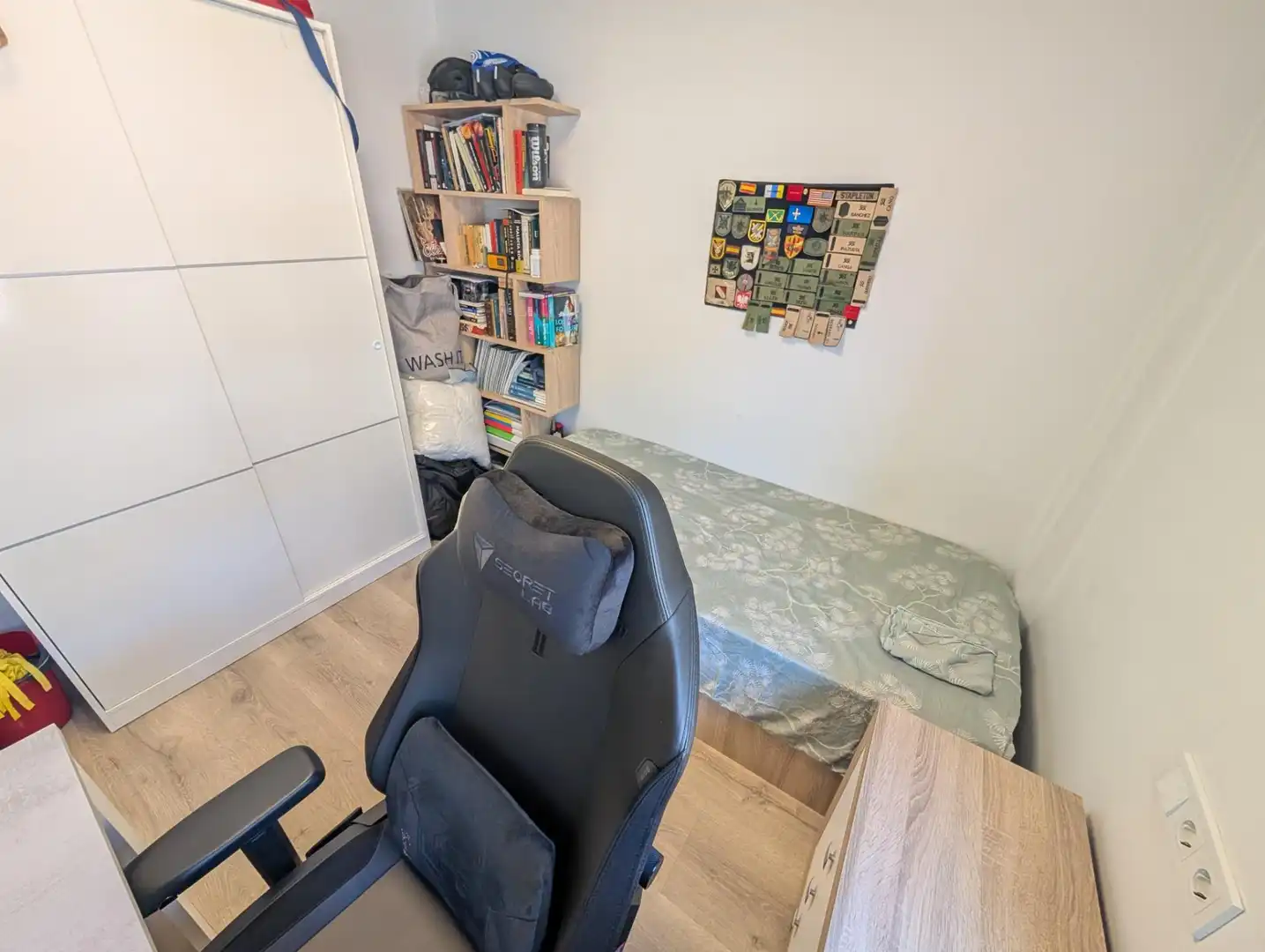 Bedroom of Flat for sale in Centro - Casco Histórico