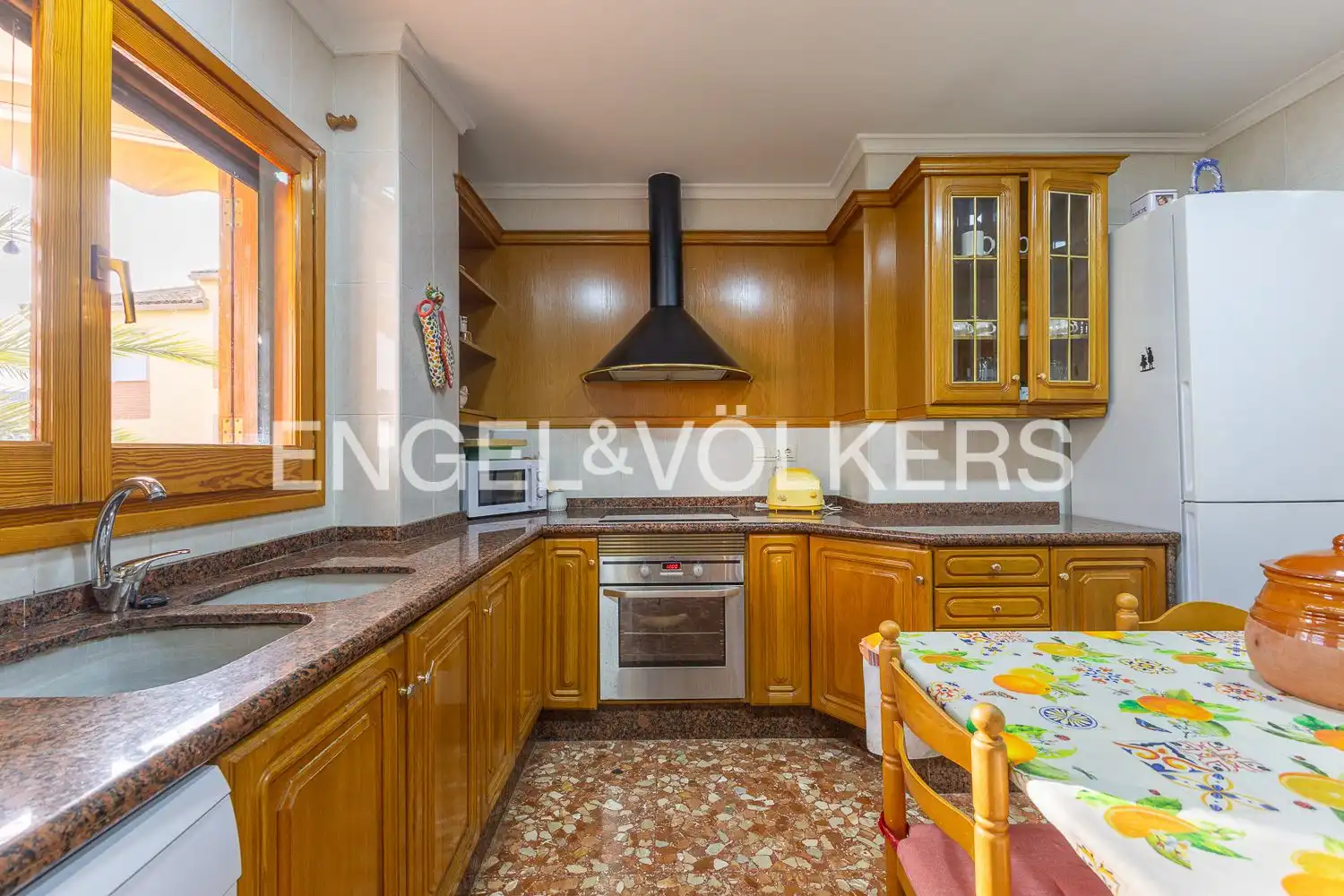 Cocina de Casa o chalet en venta en Náquera con Aire acondicionado, Calefacción y Jardín privado