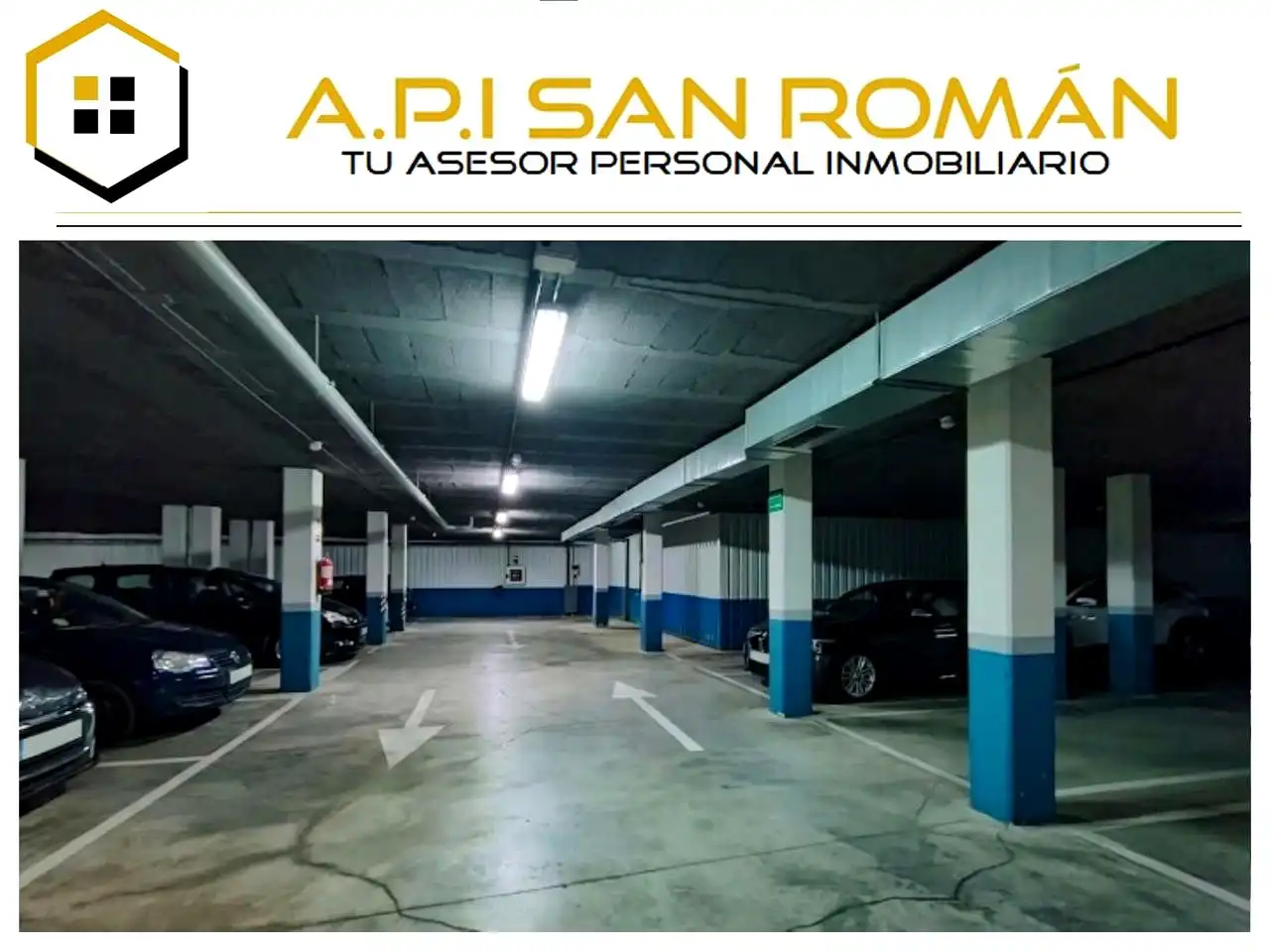 Parcheggio in affitto a Avenida Claudio Coello