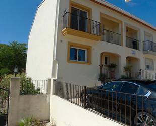 Exterior view of Single-family semi-detached for sale in Murla  with Air Conditioner, Terrace and Swimming Pool