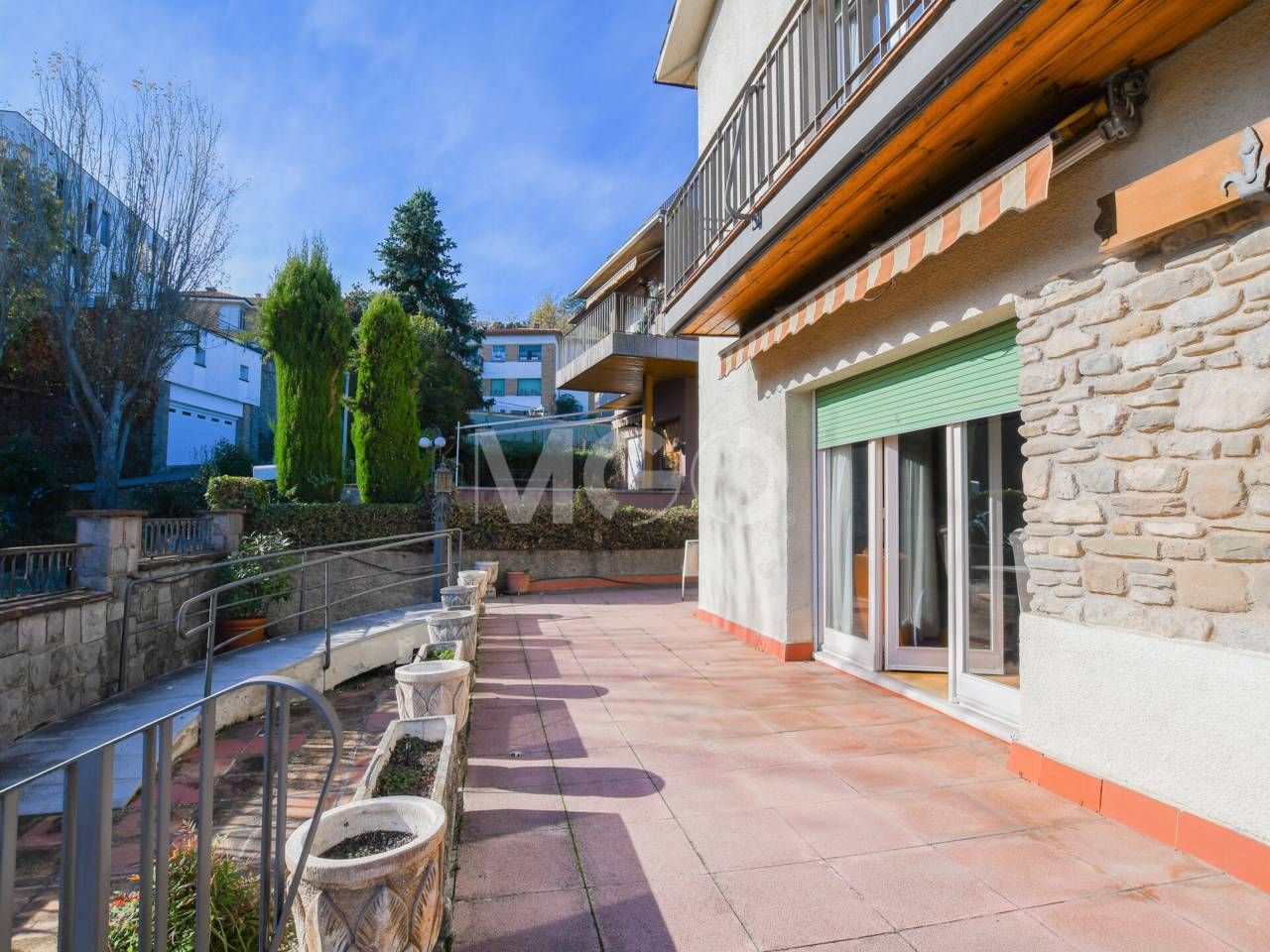 Vista exterior de Casa o xalet en venda en Vic amb Aire condicionat, Calefacció i Terrassa