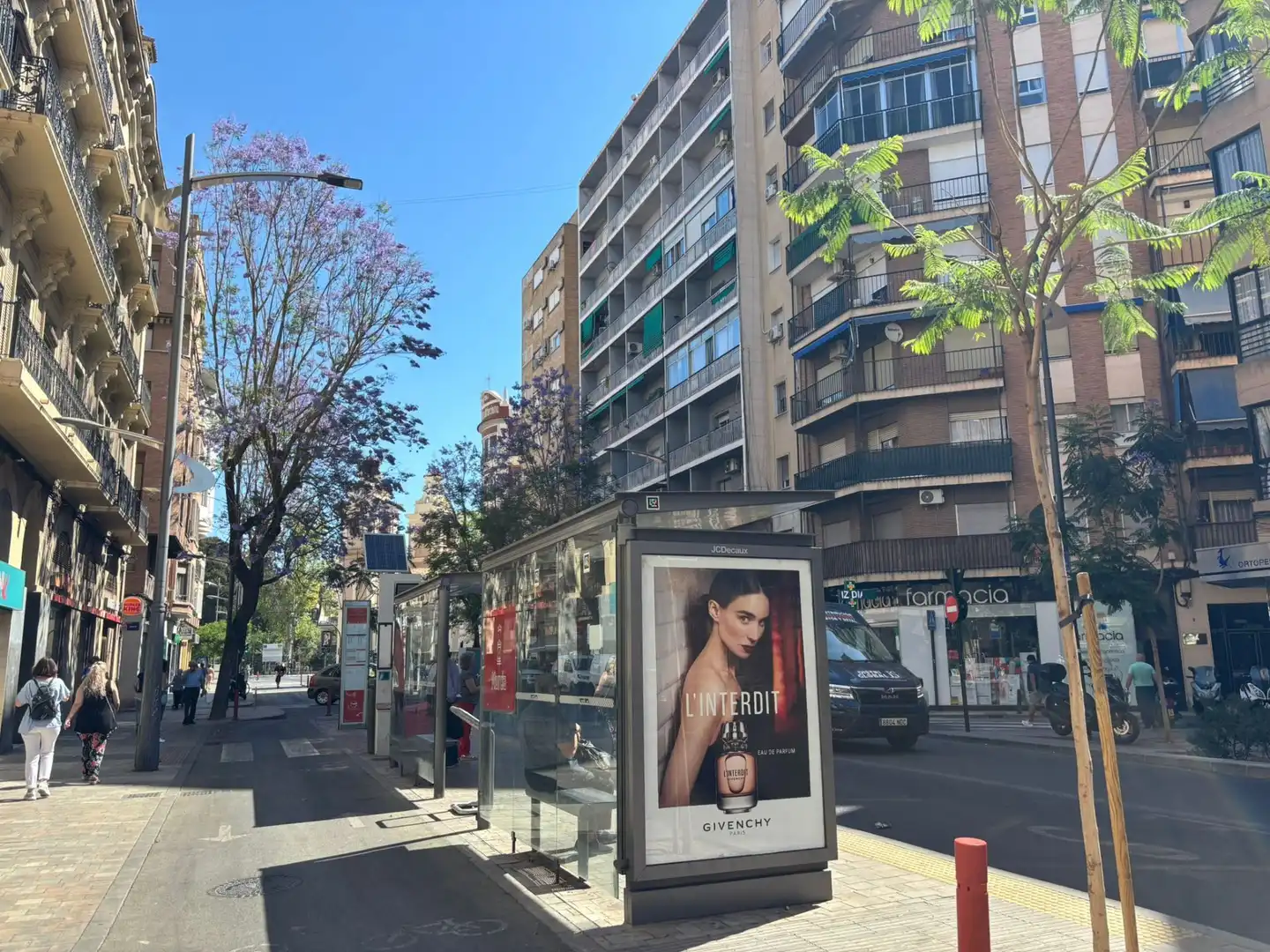 Vista exterior de Local de alquiler en Murcia con Aire acondicionado