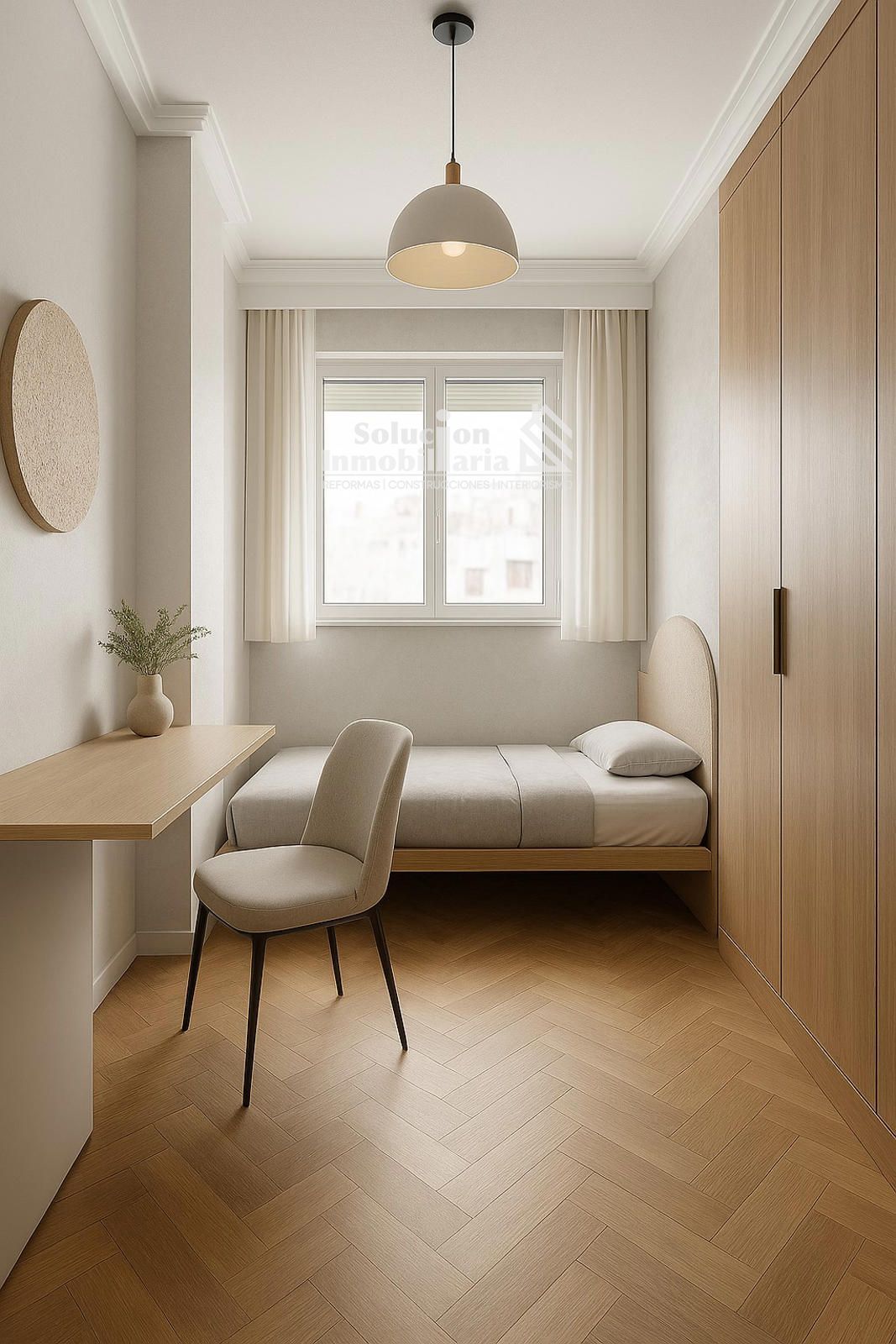 Dormitori de Pis en venda en Salamanca Capital amb Calefacció, Terrassa i Traster