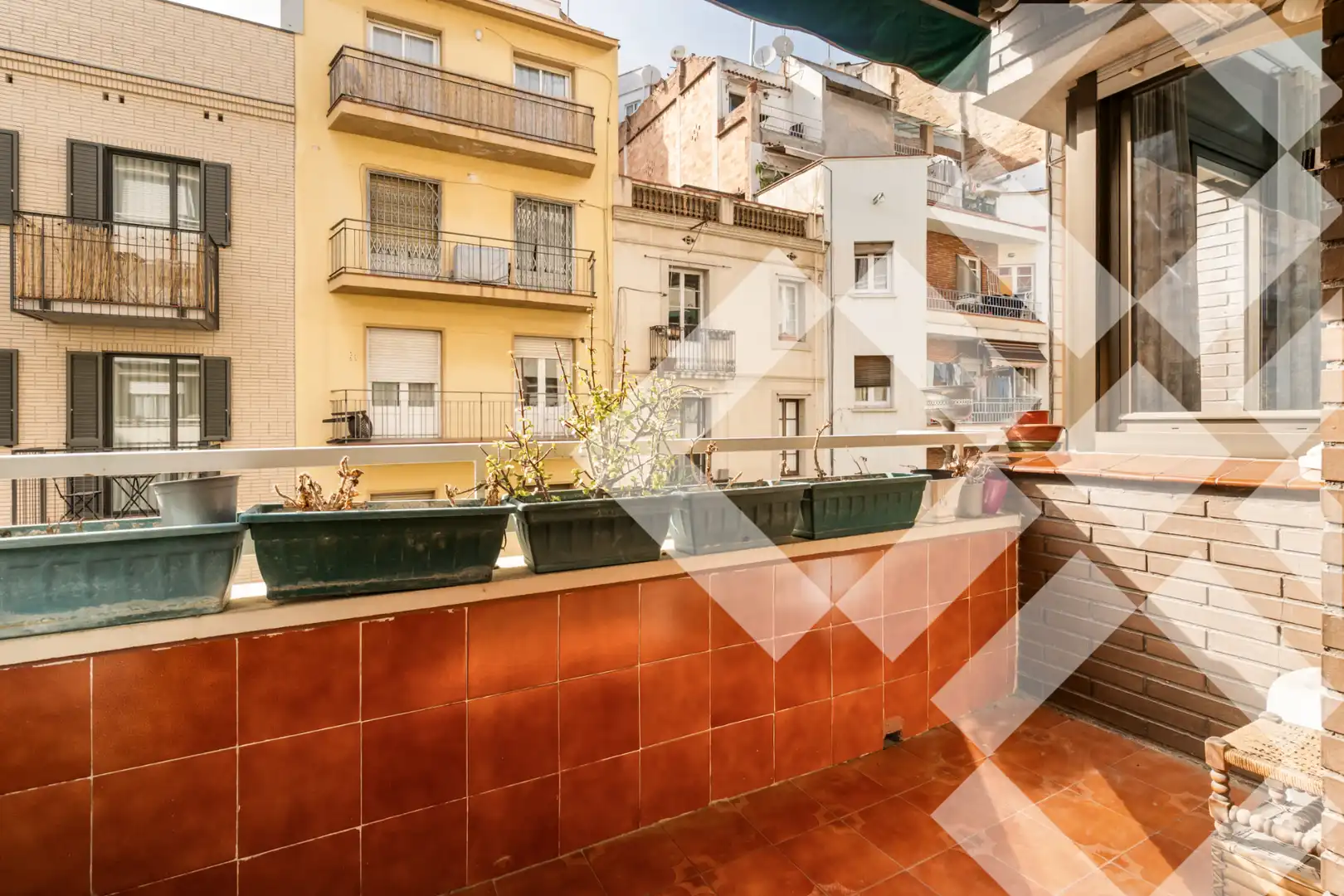 Terrace of Flat for sale in Barcelona  with Air Conditioner, Terrace and Oven