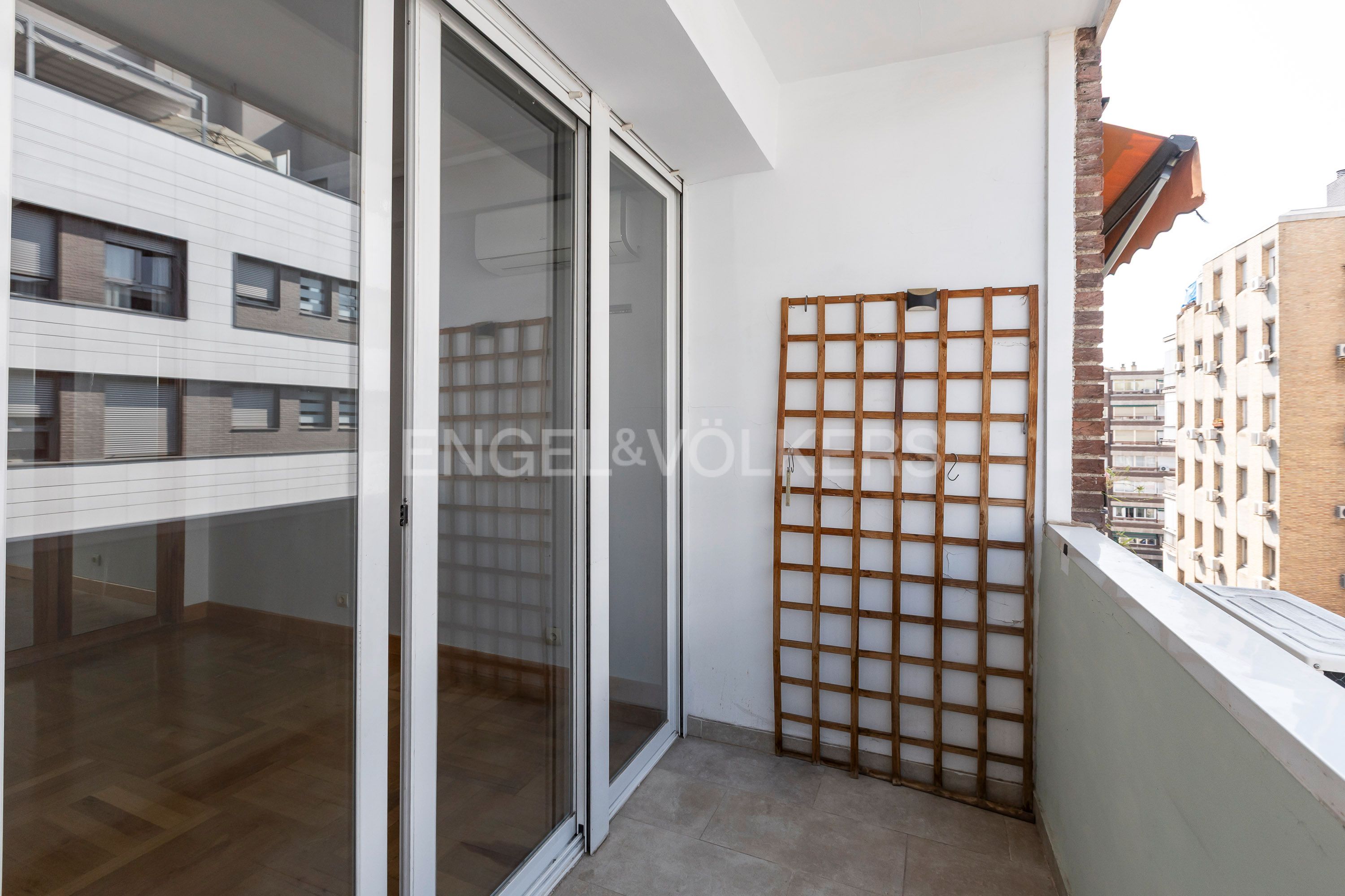 Terrassa de Apartament en venda en  Madrid Capital amb Calefacció i Terrassa