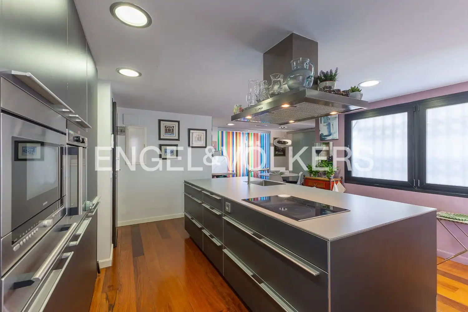 Kitchen of Attic for sale in Dénia  with Air Conditioner, Heating and Terrace