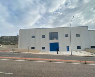 Exterior view of Industrial buildings to rent in Agost