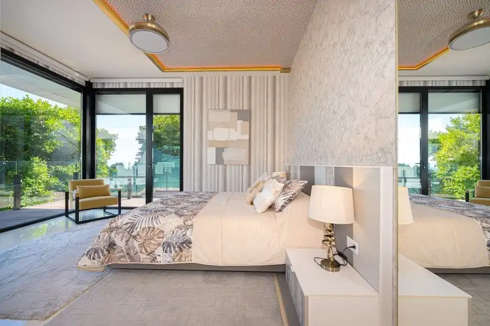 Habitación de Casa o chalet en venta en Altea con Aire acondicionado, Calefacción y Jardín privado