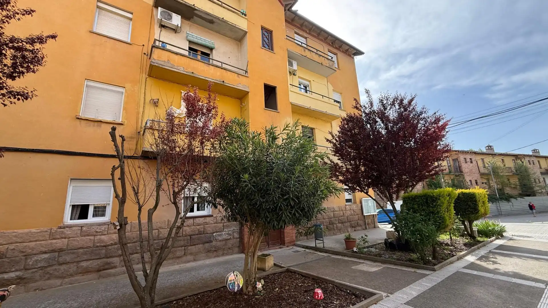 Vista exterior de Piso en venta en Puig-reig