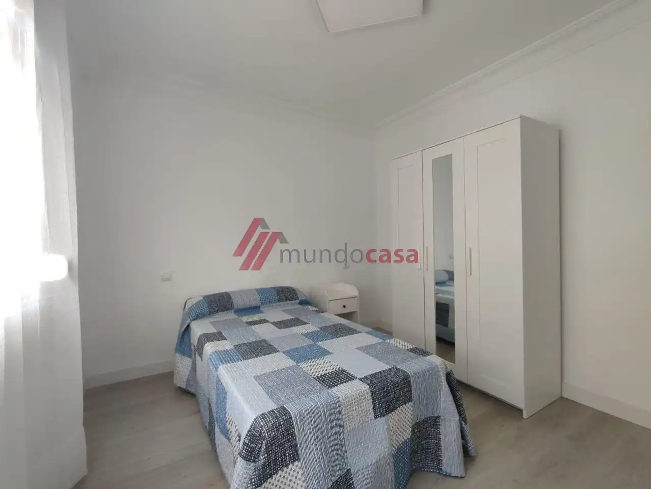 Bedroom of Flat for rent in Ferrol  with Heating and Furnished