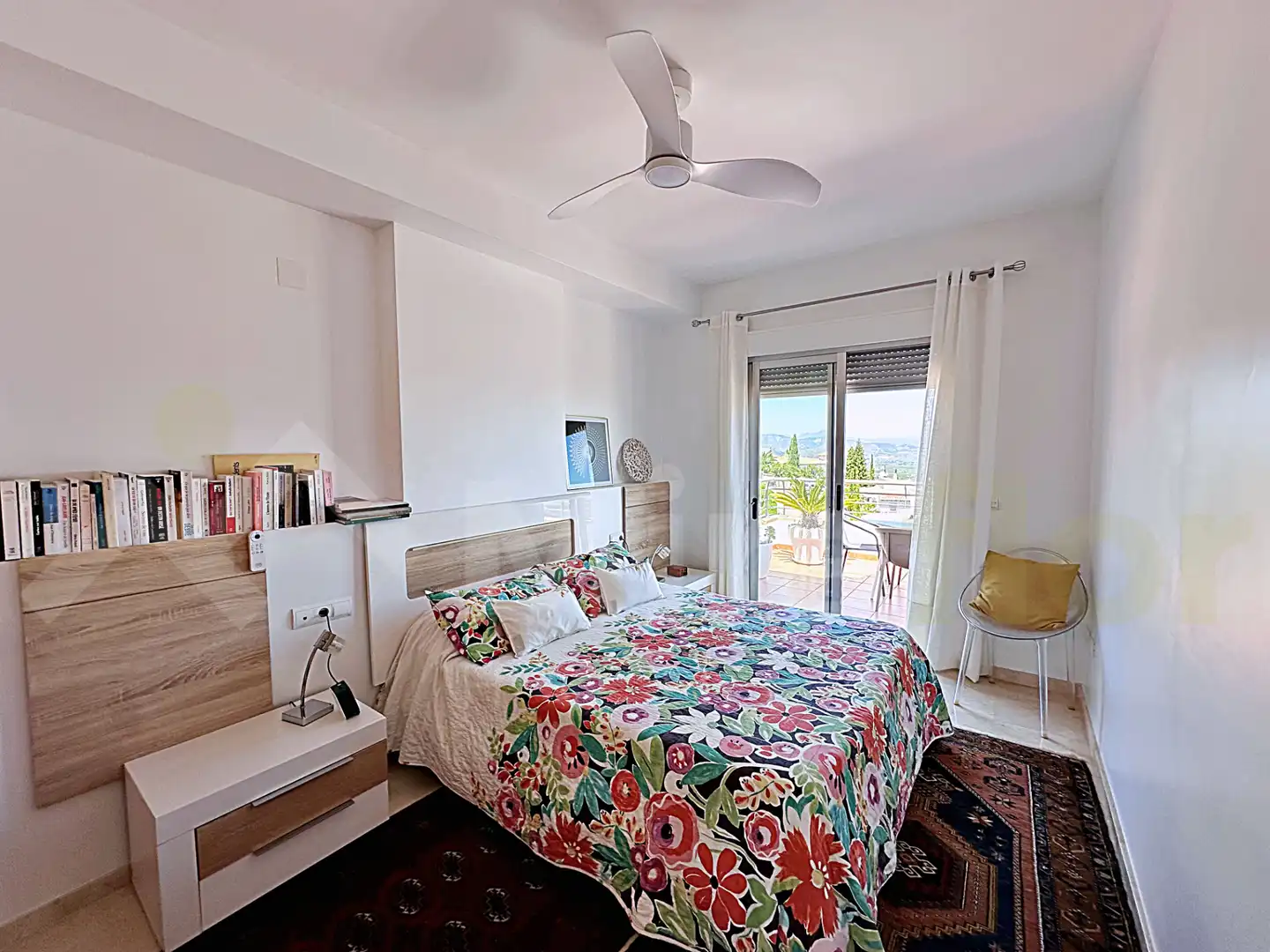 Habitación de Apartamento en venta en Pego con Aire acondicionado, Calefacción y Terraza