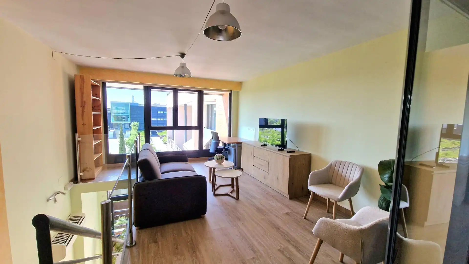 Living room of Lofts for rent in Tres Cantos