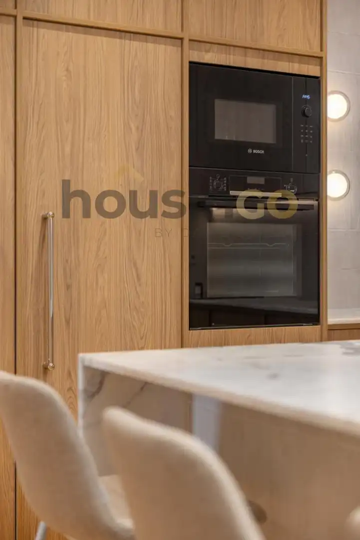 Küche von Wohnung zum Verkauf in Madrid mit Klimaanlage, Heizung und Terrasse