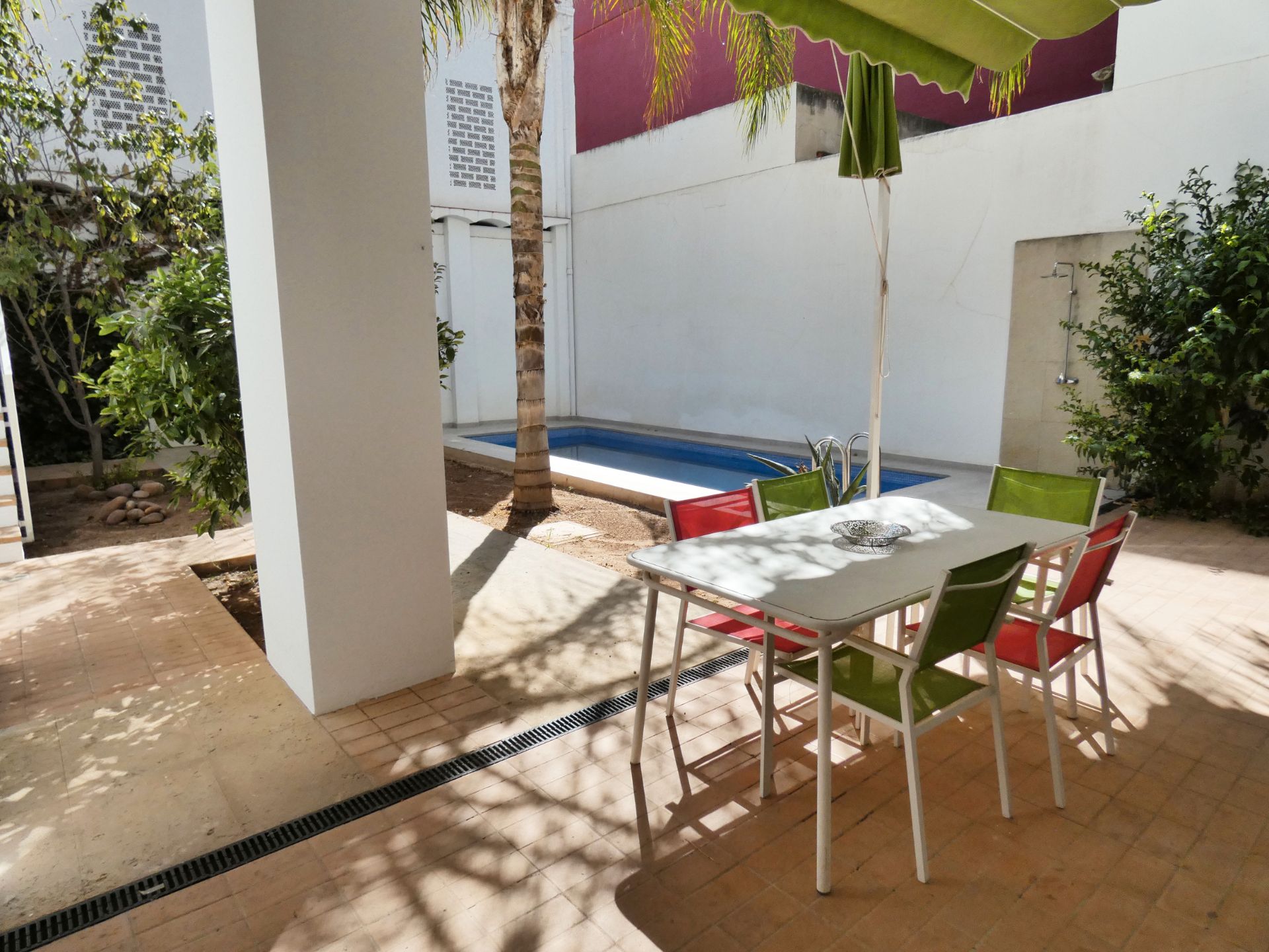 Terrassa de Casa o xalet de lloguer en Almàssera amb Parquet, Terrassa i Piscina