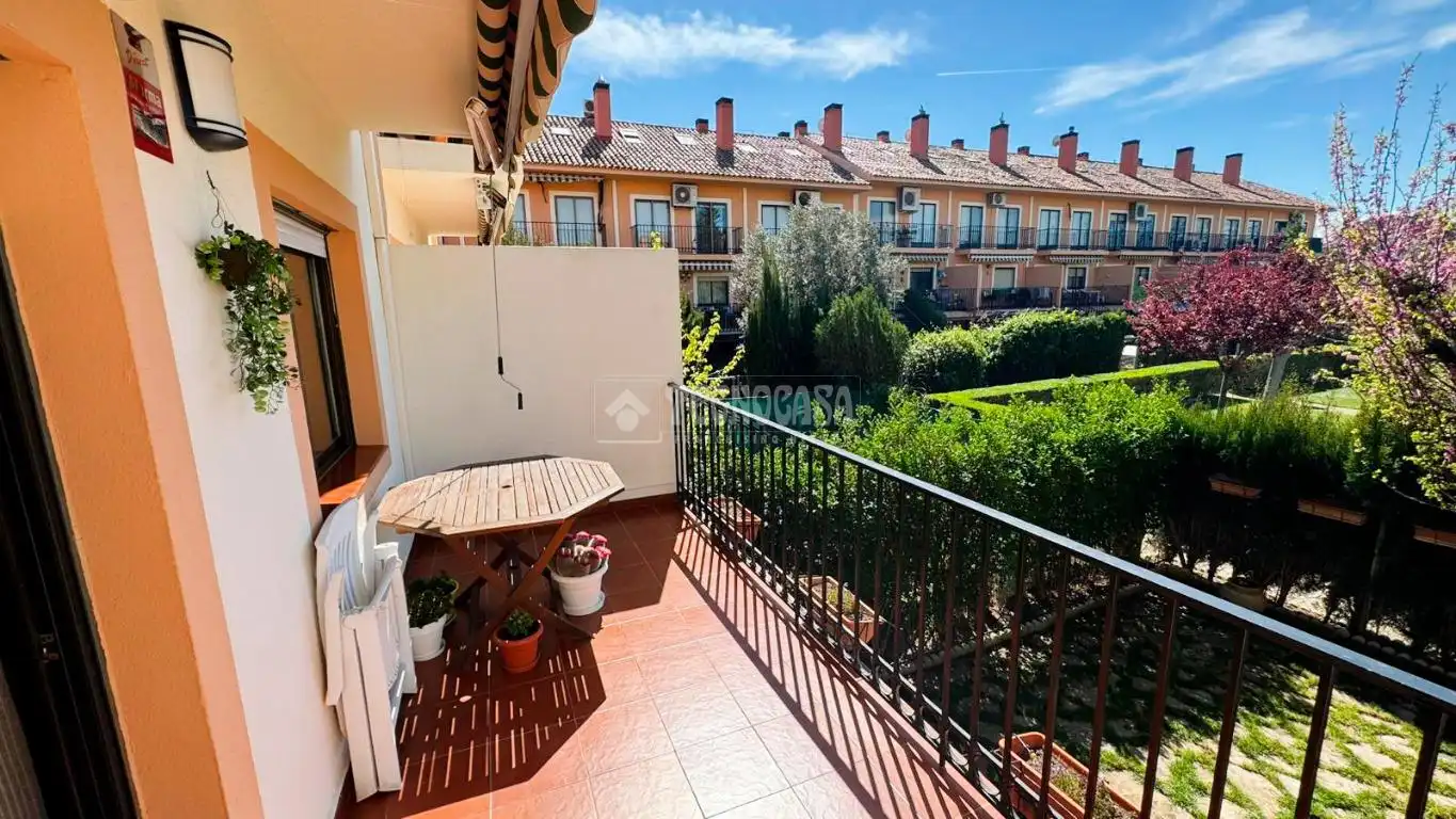 Terraza de Casa adosada en venta en Zaragoza con Aire acondicionado, Terraza y Piscina comunitaria