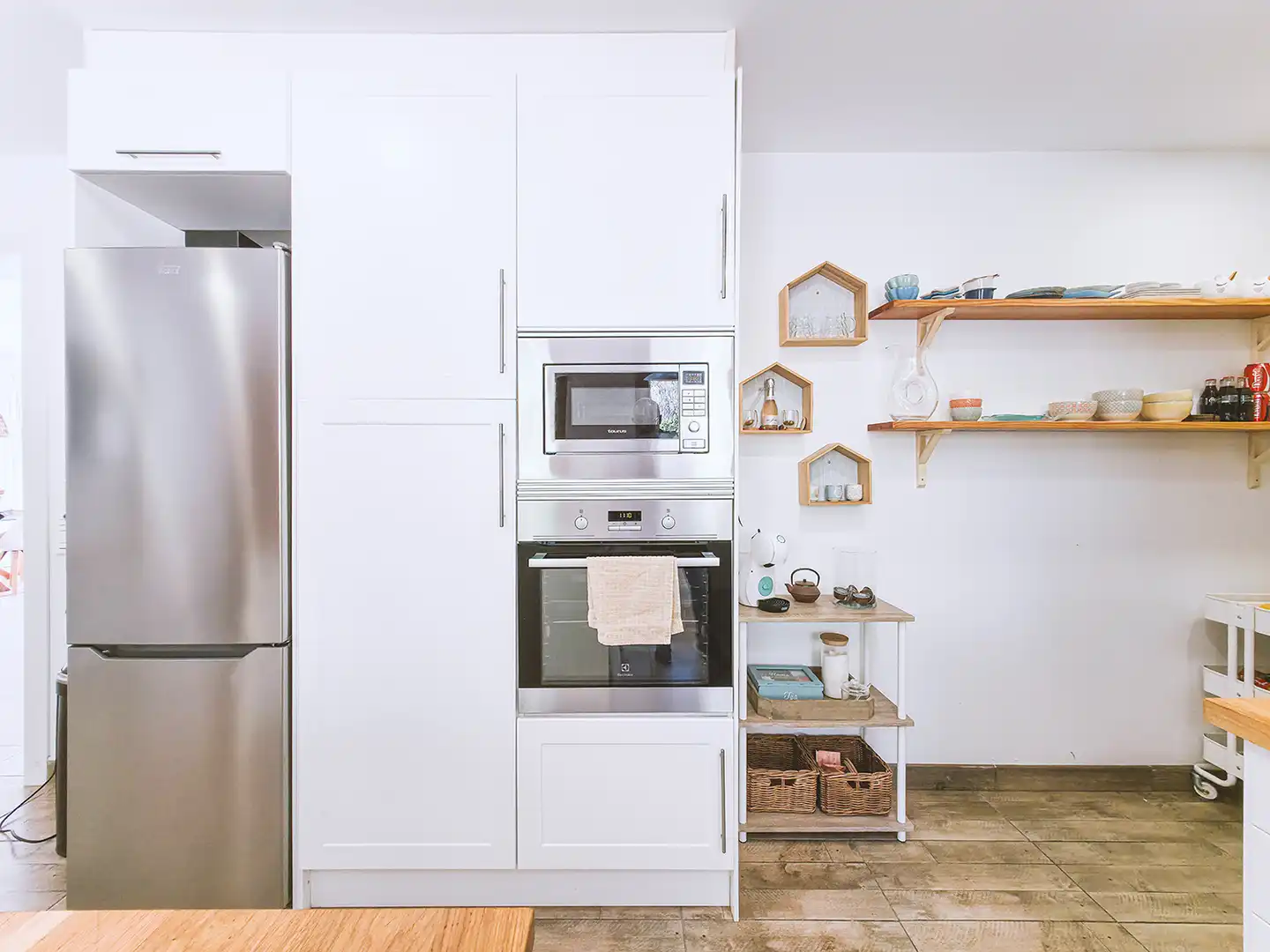 Kitchen of Houses for sale in Sant Pol de Mar  with Air Conditioner, Heating and Private garden