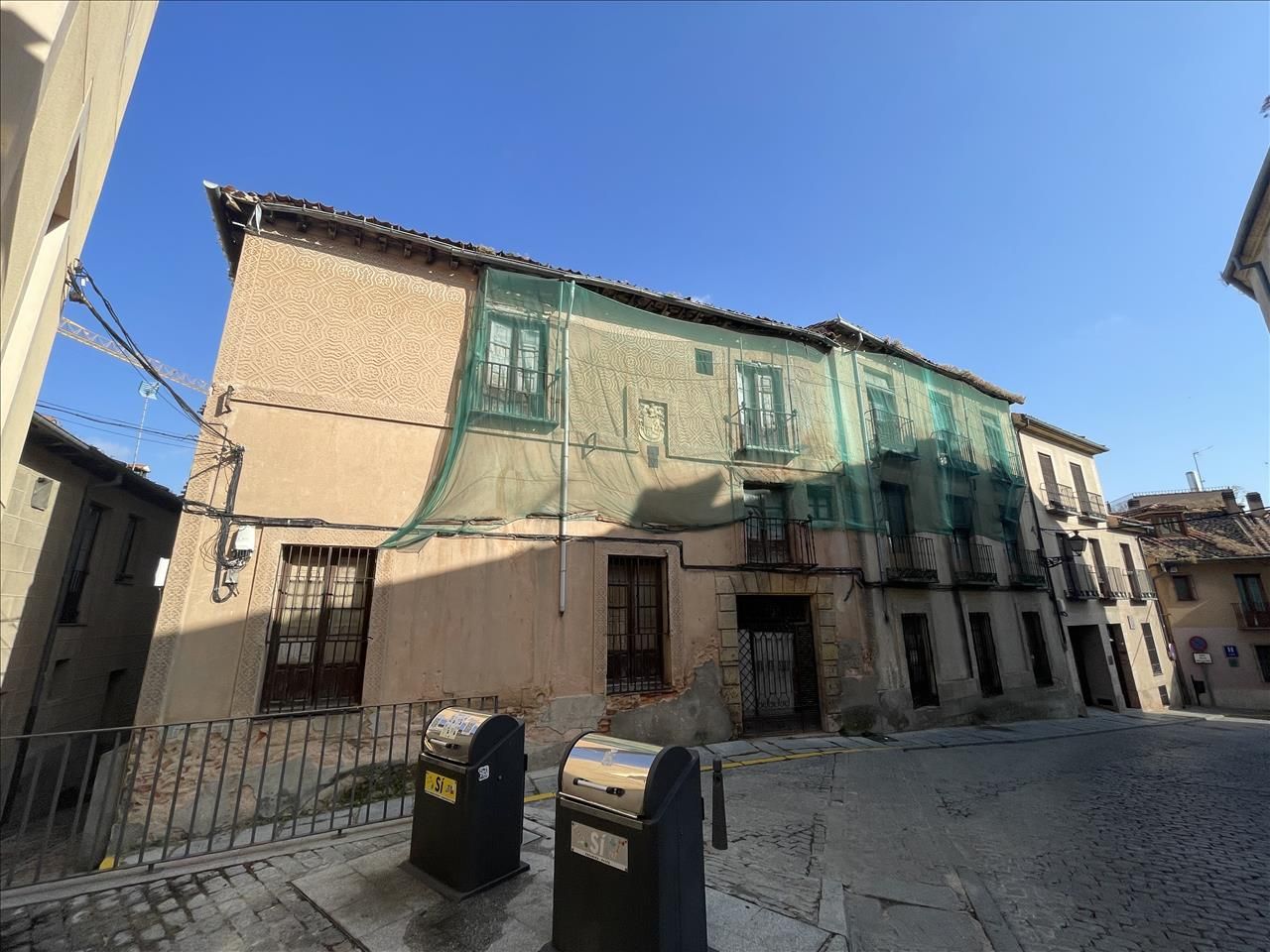 Vista exterior de Casa o xalet en venda en Segovia Capital