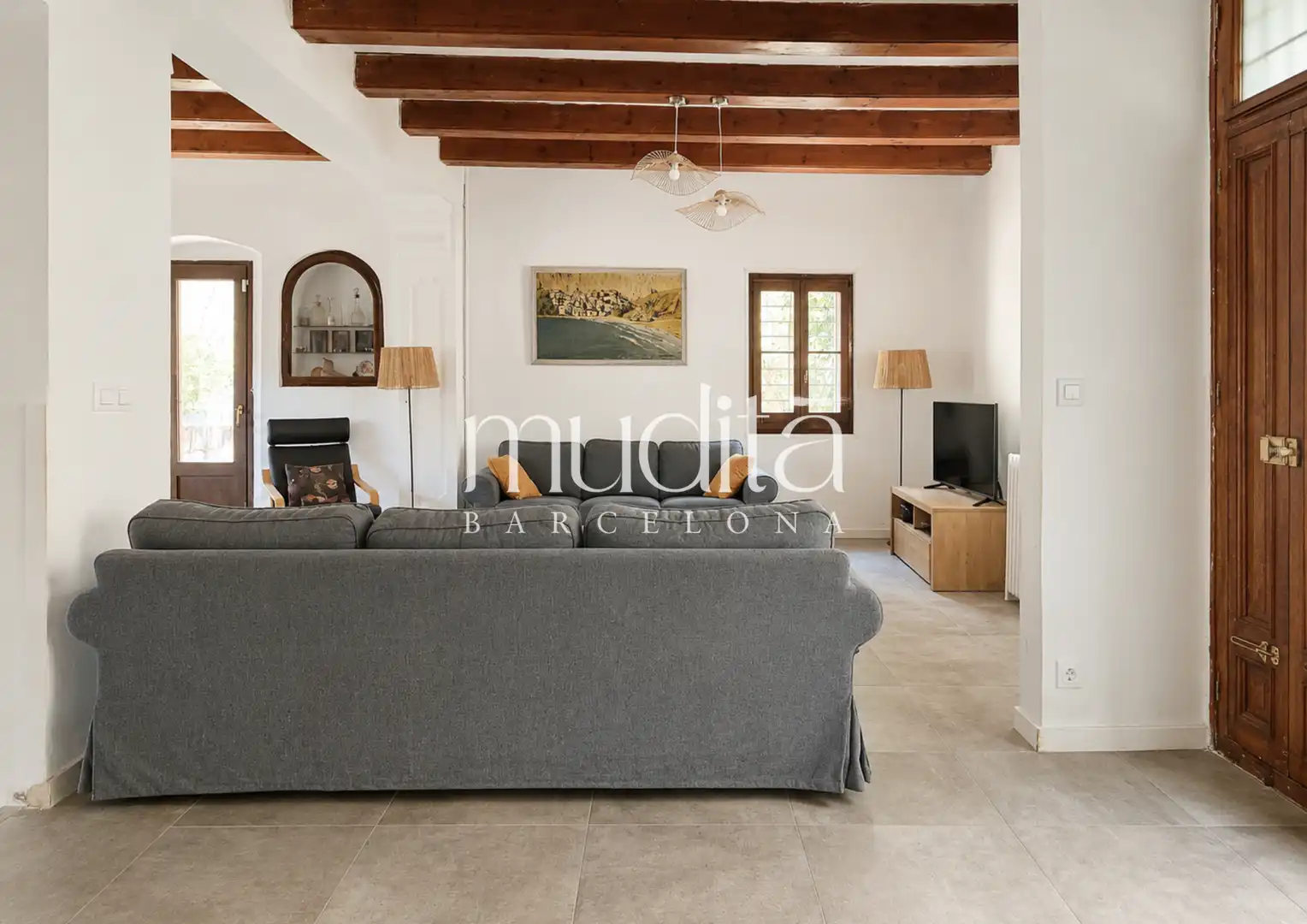 Living room of Detached homes for sale in Gualba  with Heating, Private garden and Terrace