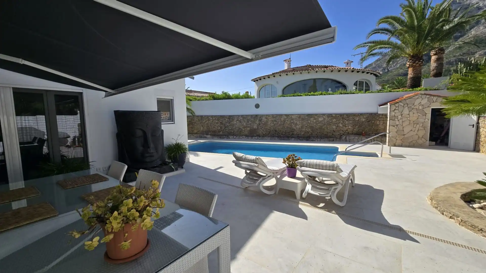 Terrace of Houses for sale in Dénia  with Air Conditioner, Heating and Private garden