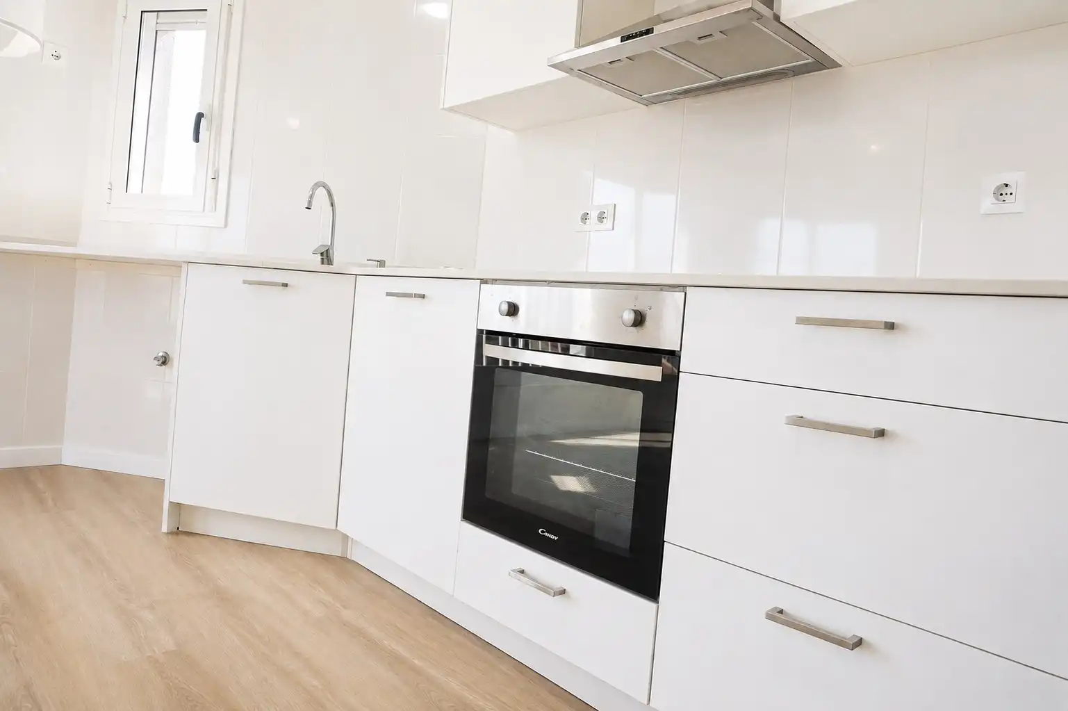 Cocina de Ático en venta en Malgrat de Mar con Aire acondicionado, Calefacción y Parquet