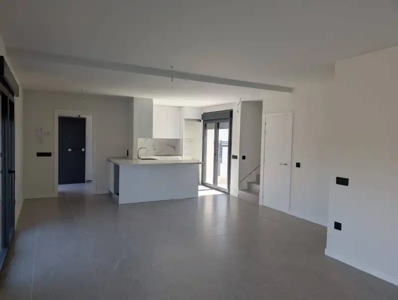 Cuina de Casa o xalet en venda en El Espinar amb Calefacció i Terrassa