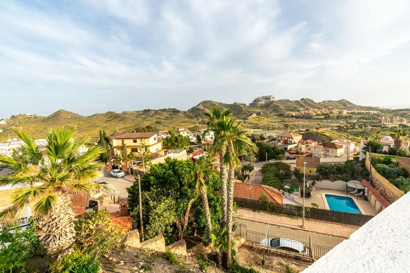 Vista exterior de Casa o xalet en venda en Águilas amb Aire condicionat, Jardí privat i Terrassa