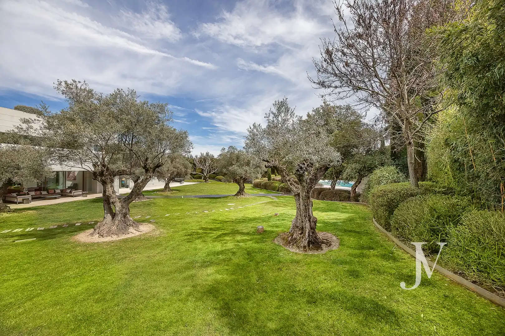 Jardí de Casa o xalet en venda en Pozuelo de Alarcón amb Aire condicionat, Calefacció i Jardí privat